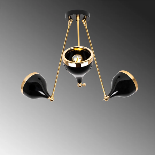 Madelina 3-Light Novelty Cone Pendant