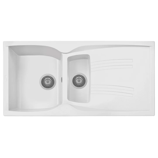 Blanca 1.5 Bowl Inset Kitchen Sink