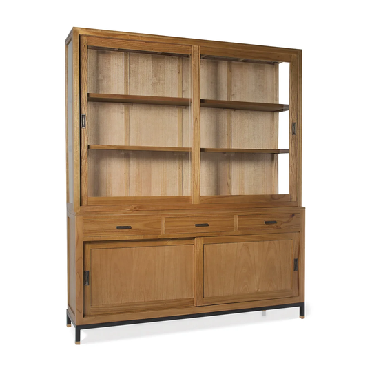 Madhu 2 Sliding Doors 2 Shelves Cabinet