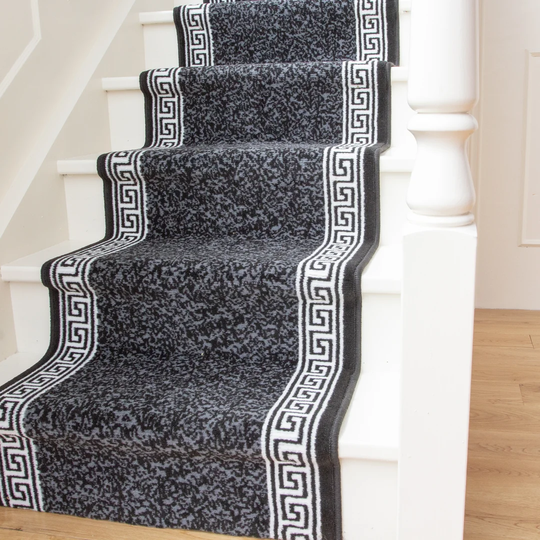 Pamela Dark Grey/Cream Rug