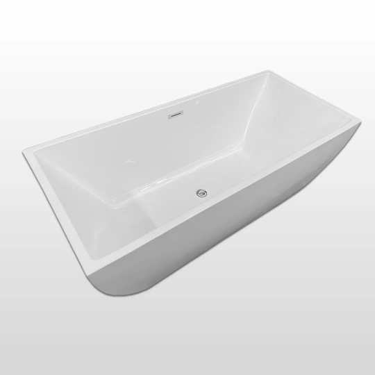 Jennifer Freestanding Bathtub Modern Design Bath Tub 170 x 75 cm New
