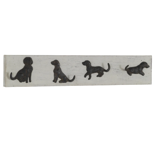 Snider Wooden Wall Mounted Coat Rack