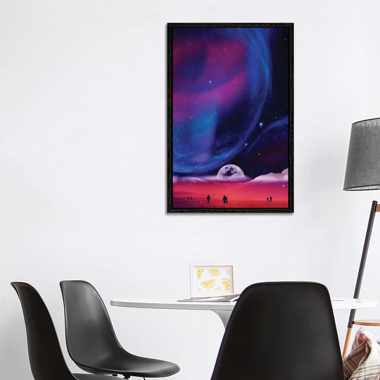 Pink Bow - Painting on Canvas