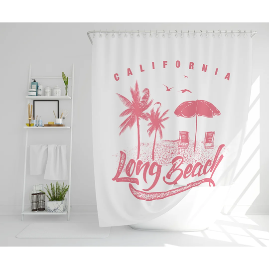 Tania Polyester Shower Curtain