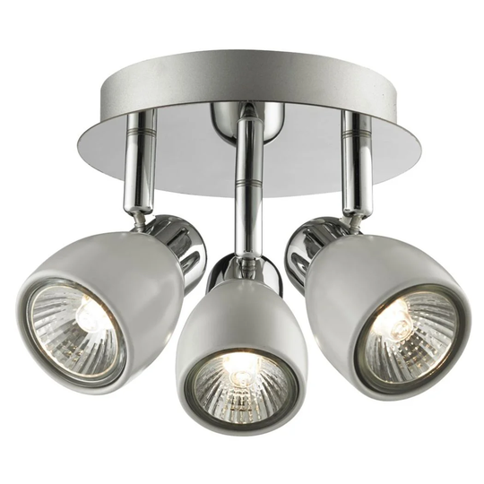 Mcentee 3 Light Ceiling Spotlight
