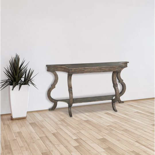 Mcgrew 162.56Cm Solid Wood Console Table