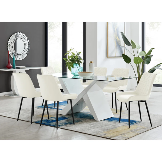 Verdigre 6 - Person Dining Set