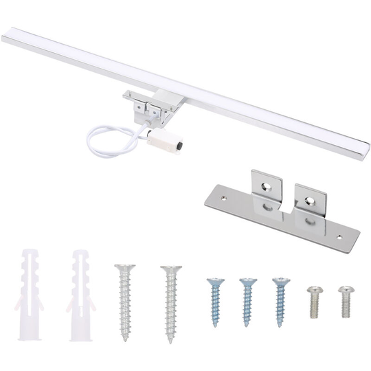8W Modern Bathroom Light led Wall-mount IP44 Mirror Light Makeup Wall Lamp Vanity Lighting Fixtures Mirror Lamp White Light