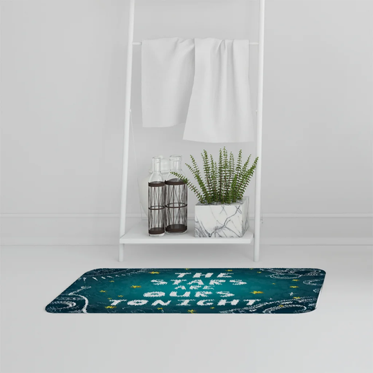 Tre Rectangle Bath Mat
