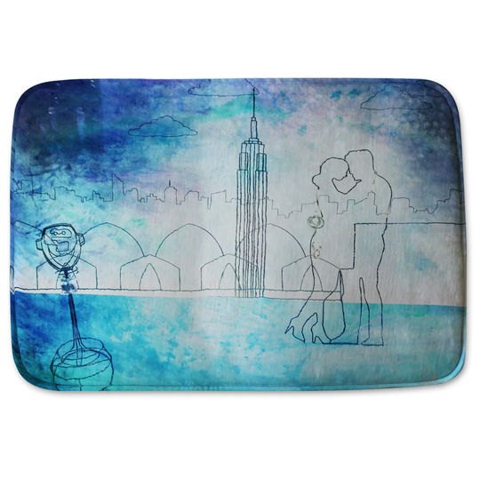Jemnice Rectangle Bath Mat