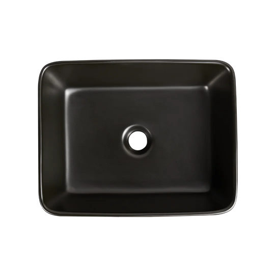 Black Vessel Bathroom Sink