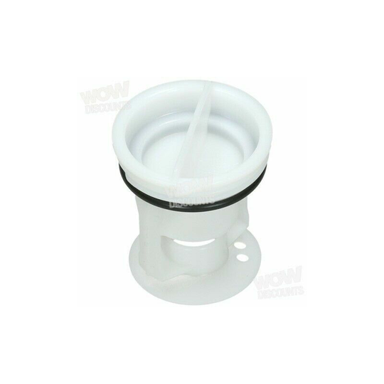 Genuine Beko Washing Machine drain pump filter assembly - 0