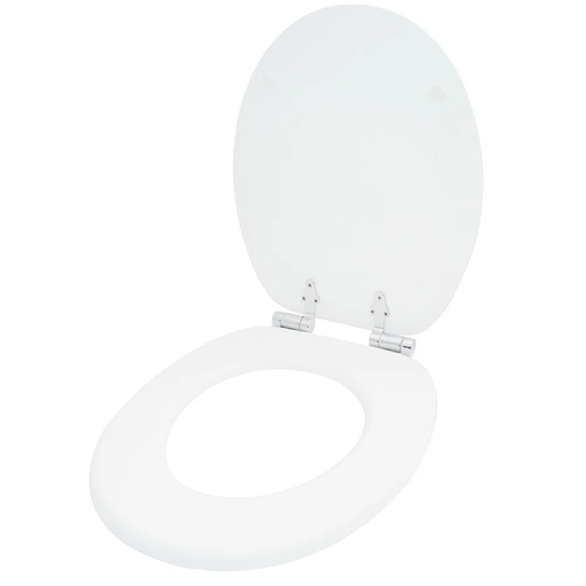 3D Paradise Soft Close Elongated Toilet Seat