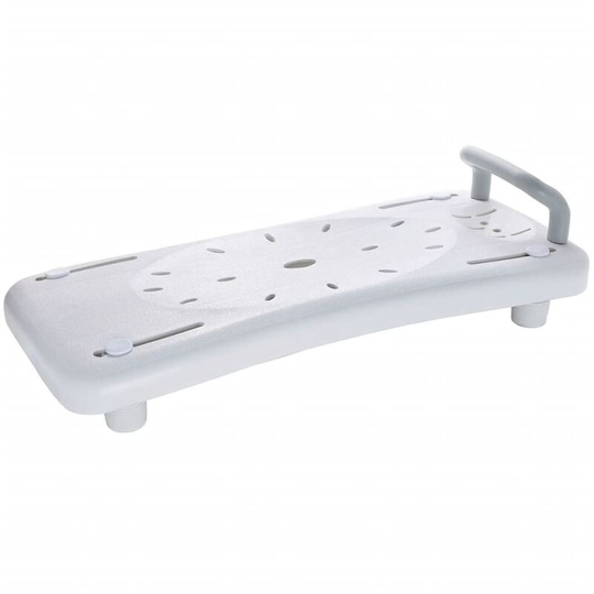 Ridder - Bathtub Shelf Seat With Handle White A0040101 White