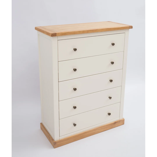 Ledger 5 Drawer Chest