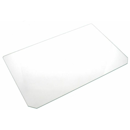 Indesit Glass Bottom Fridge Shelf