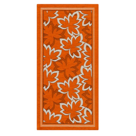 Cassian Life Hooked Orange Rug