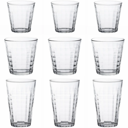 Sukran 18 Piece Assorted Glassware Set