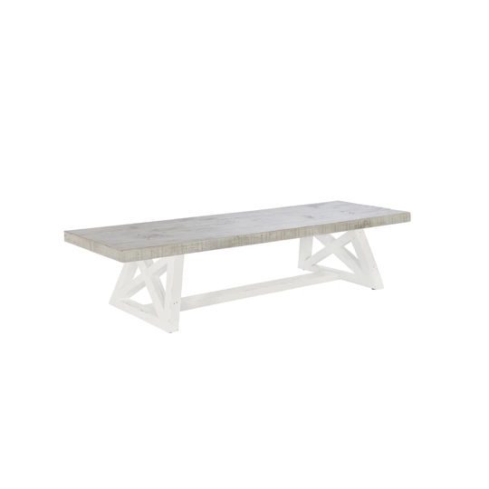 Drain Wood Bench