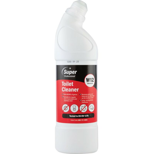 Toilet Cleaner Lemon Scented W12 (1 l) - Mirius