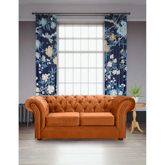 Jimenes 2 Seater Chesterfield Sofa
