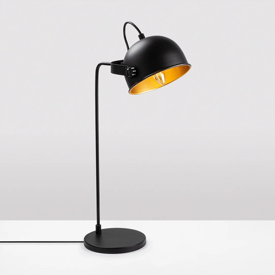 Emlyn 60Cm Arched Table Lamp