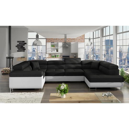 Ahran Corner Sofa Bed