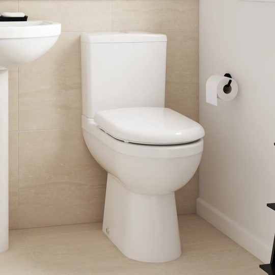 Ehrlich Close Coupled Toilet