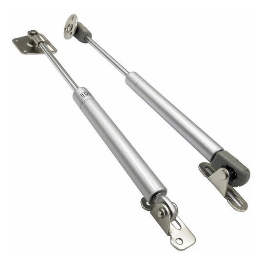 Morejieka - Gas cylinder, 2pcs 100n cylinders hydraulic furniture spring gas shock absorbers pneumatic arm for door lifting Cabinet kitchen cabinet