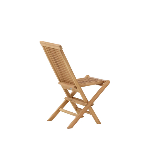 Kenya Folding Chair W/O Armrest - Teak