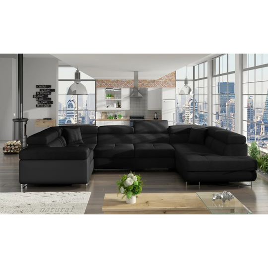 Adrinna Corner Sofa Bed
