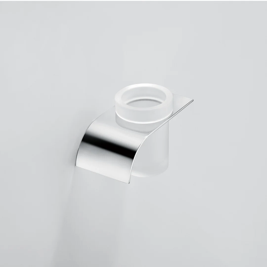 Chetek Fixture Mounted Toilet Brush & Holder