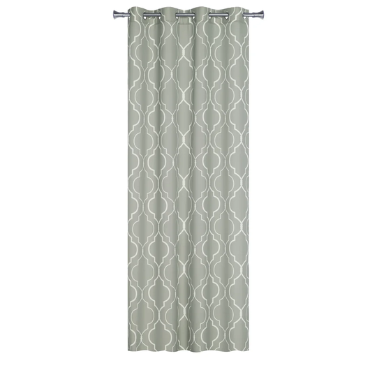 Eddins Palais Olive Room Darkening Curtains / Drapes