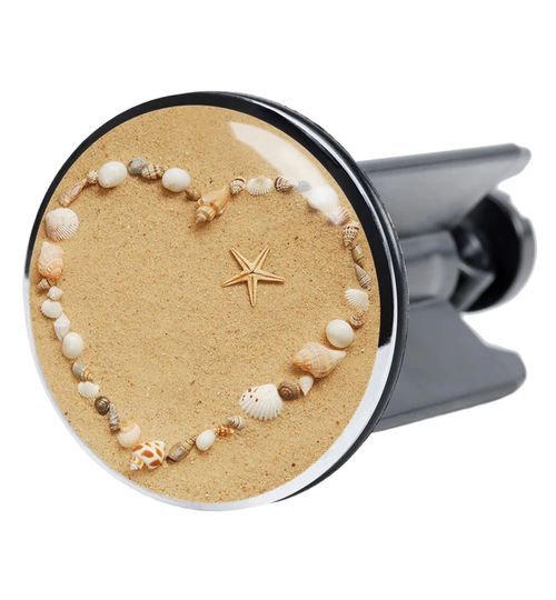 Seashells 4cm Drain Stopper Bathroom Sink