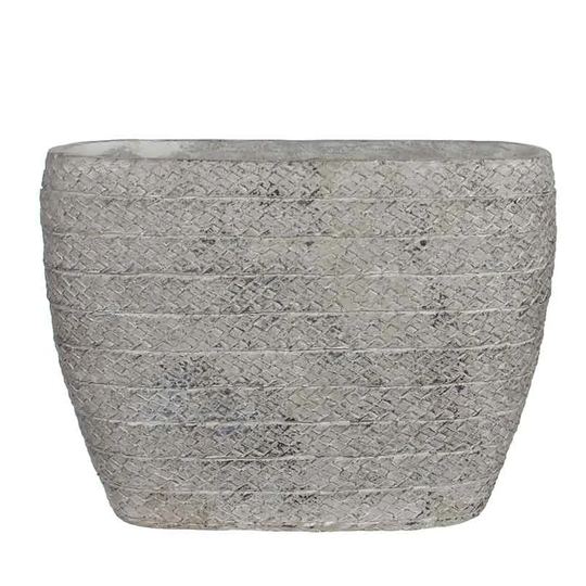 Alma Concrete Plant Pot