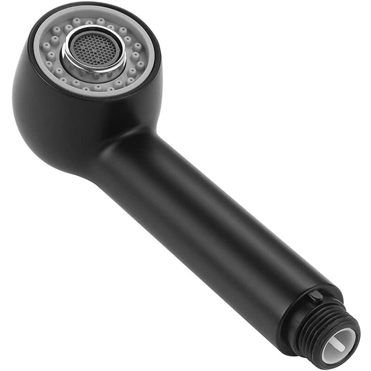 Hand Shower Kitchen Faucet 2 Jets Replacement Shower Head Hand Shower for Kitchen Mixer Tap, Black