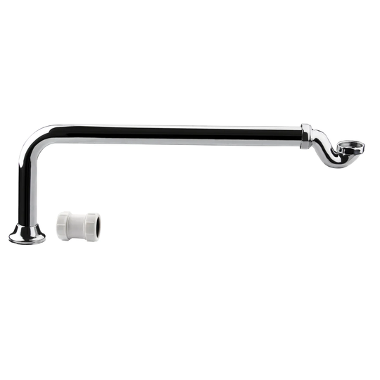 Shallow Seal Trap in Chrome