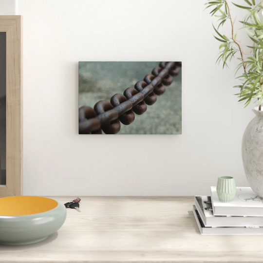'Anchor Chain' Graphic Art