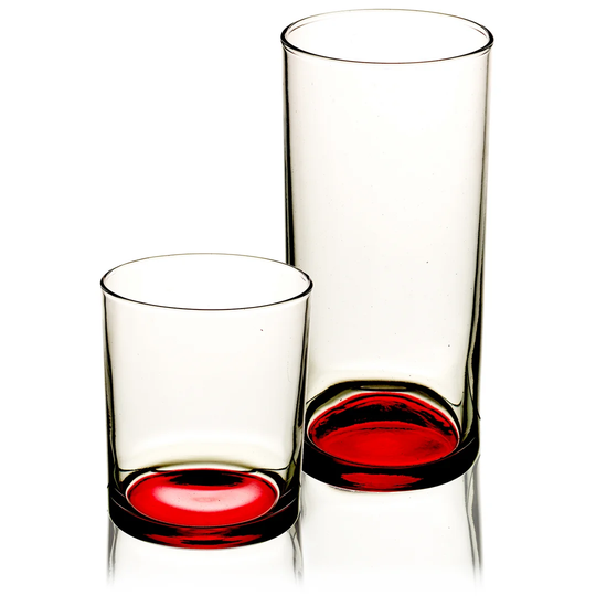2 Piece Drinking Glass Set