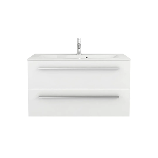 Libato 900mm Wall Mounted Vanity Unit Base