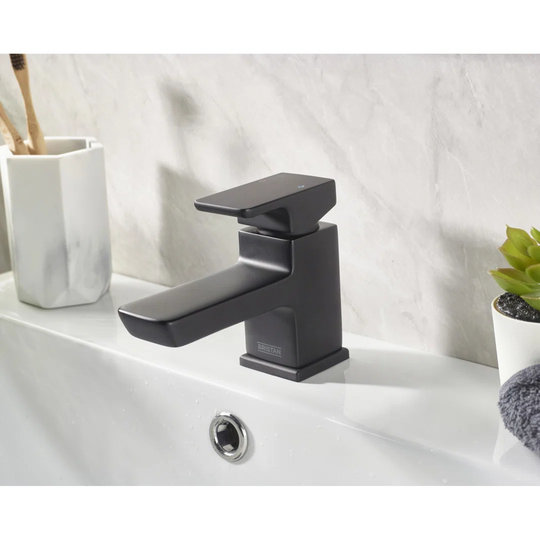 Cobalt Mono Basin Mixer with Waste
