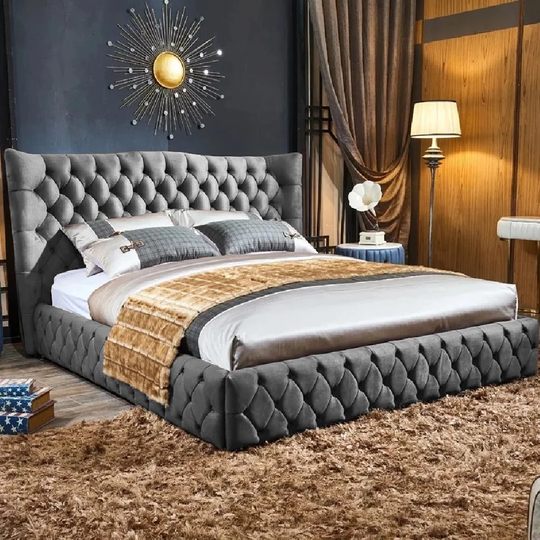 Tillie Upholstered Bed Frame