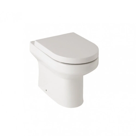 Villareal Soft Close Round Standard Toilet Seat