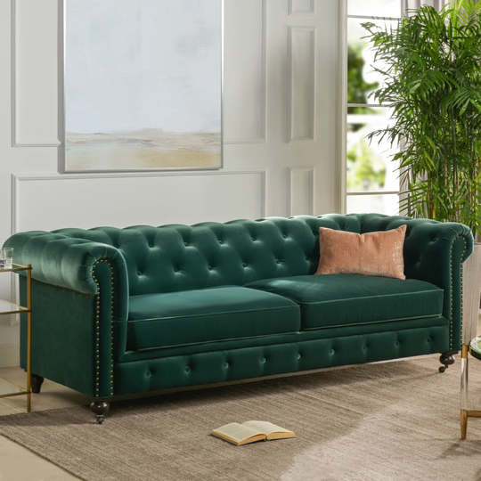 Kreitzer 2 Seater Chesterfield Sofa