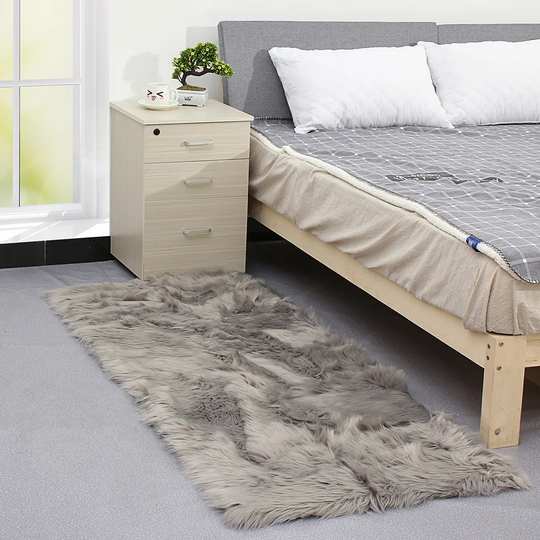 Power Loom Grey Rug