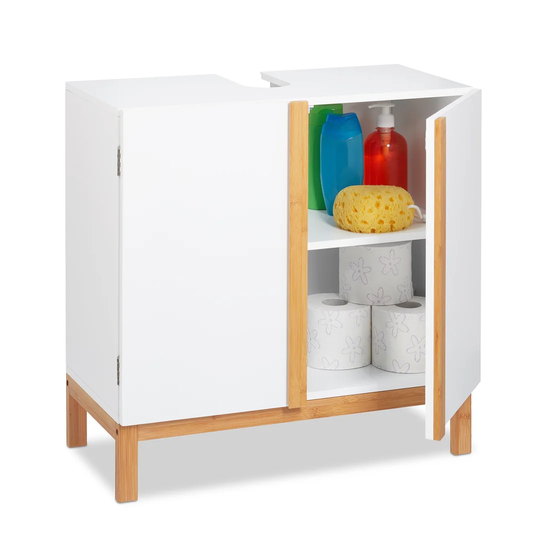 Rosenbloom 60cm Free-Standing Under Sink Storage Unit