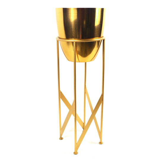 Westley Metal Cachepot
