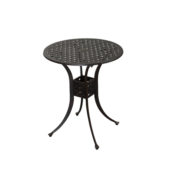 Lyda Cast Aluminium Bar Table