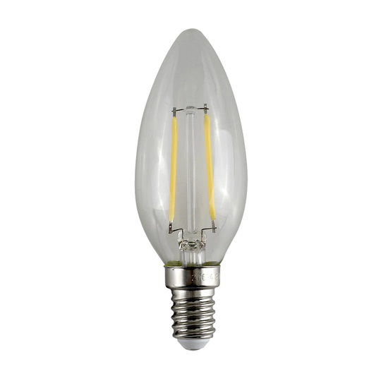 Adams E14 LED Vintage Edison Candle Light Bulb