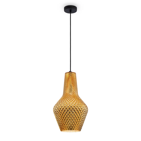 Hopson 1-Light Single Geometric Pendant